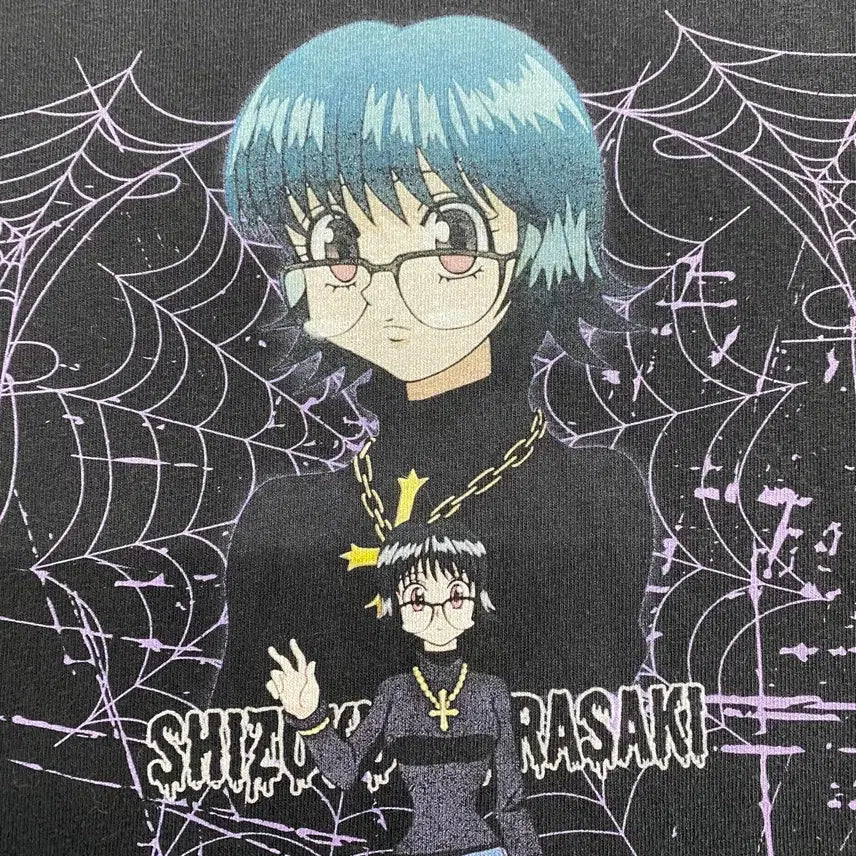 [BUNJANG] Hunter x Hunter Shizuku Bootleg Animation T-shirt / 헌터x헌터 시즈크 부틀렉 애니메이션 티셔츠