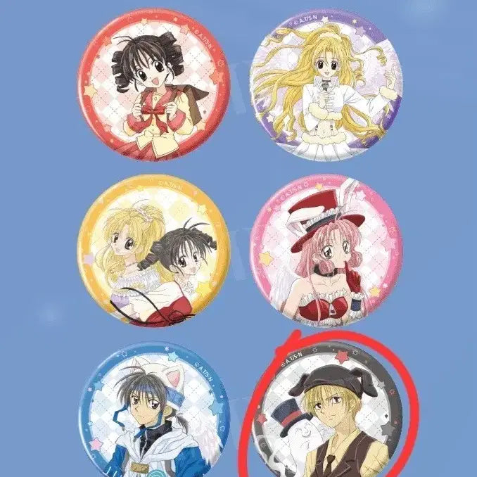 [BUNJANG] Full Moon wo Sagashite Izumi Random Can Badge / 달빛천사 팝업 랜덤 캔뱃지 이즈미