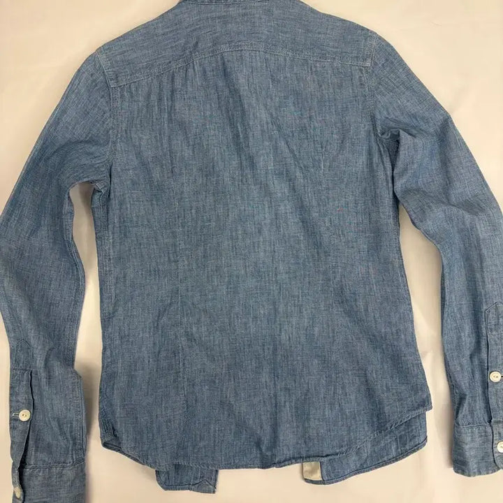 [BUNJANG] Polo Ralph Lauren Blue Chambray Shirt / [S] 폴로 랄프로렌 블루 샴브레이 셔츠