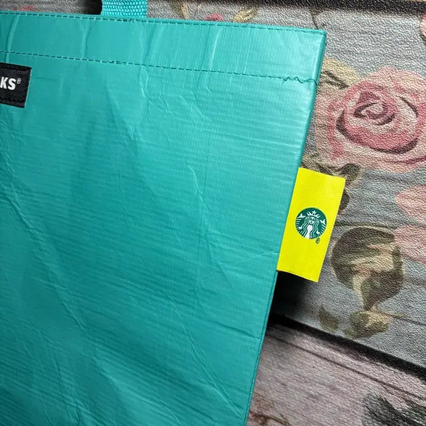 [BUNJANG] Starbucks Mint Eco-bag / 새상품 해외 스타벅스 굿즈 민트 에코백