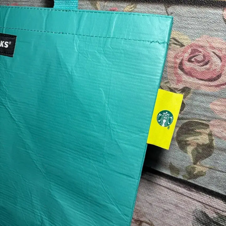 [BUNJANG] Starbucks Mint Eco-bag / 새상품 해외 스타벅스 굿즈 민트 에코백