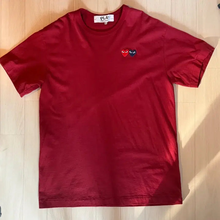 [BUNJANG] Comme des Garçons PLAY T-Shirt / Comme des Garcons 플레이 티셔츠