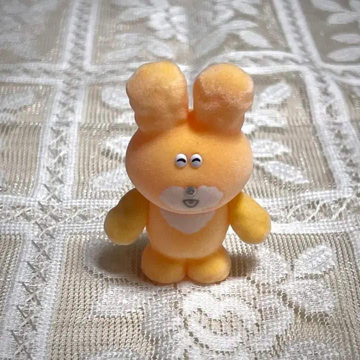 [BUNJANG] Ken Elephant Munyu Mascot Figure (Curly Rabbit) / 켄엘리펀트 무뉴 마스코트 피규어 가챠 토끼 곱슬 뽀글 토끼 인형