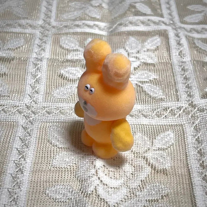[BUNJANG] Ken Elephant Munyu Mascot Figure (Curly Rabbit) / 켄엘리펀트 무뉴 마스코트 피규어 가챠 토끼 곱슬 뽀글 토끼 인형
