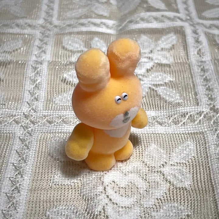 [BUNJANG] Ken Elephant Munyu Mascot Figure (Curly Rabbit) / 켄엘리펀트 무뉴 마스코트 피규어 가챠 토끼 곱슬 뽀글 토끼 인형