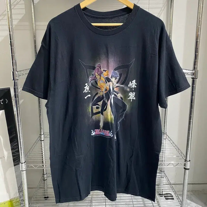 [BUNJANG] Bleach Bootleg Animation T-shirt / 블리치 부틀렉 애니메이션 티셔츠
