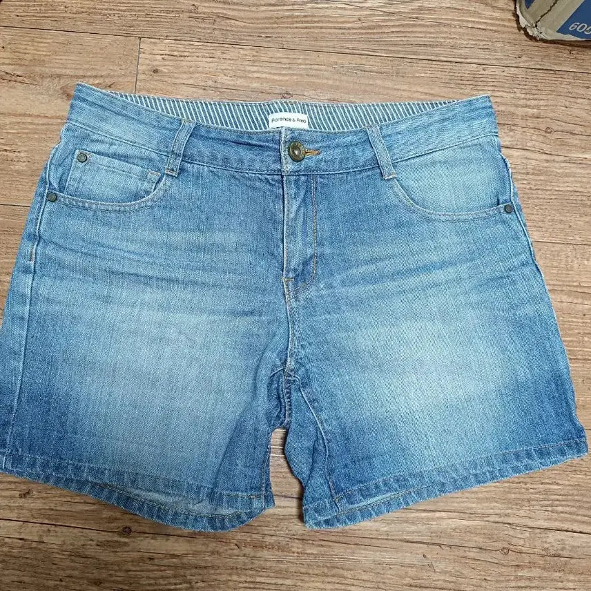[BUNJANG] Florence &amp; Fred Denim Shorts / 플로렌스 앤 프레드 데님 반바지 청반바지
