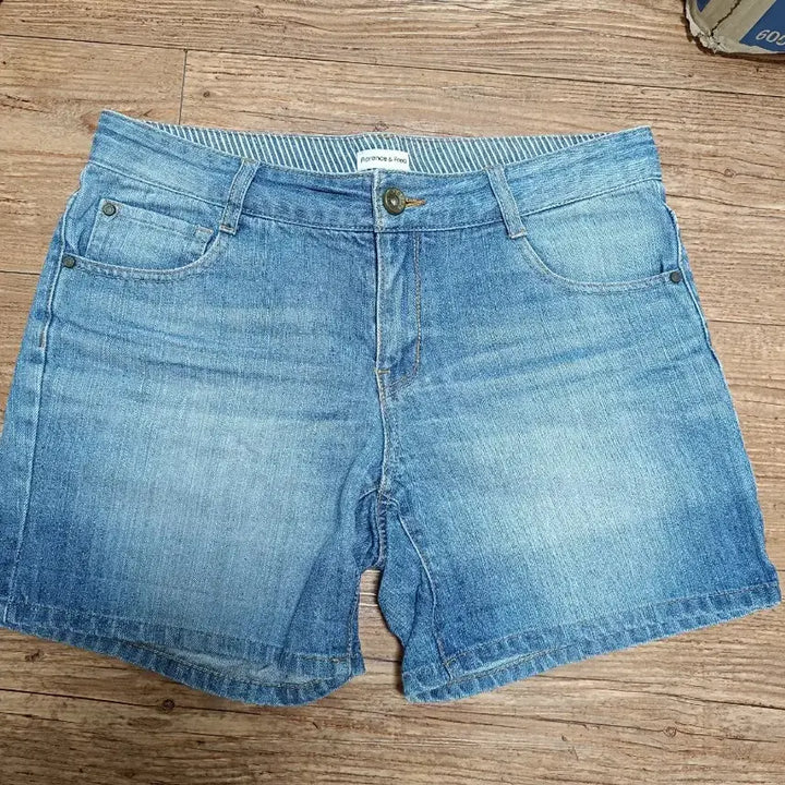 [BUNJANG] Florence &amp; Fred Denim Shorts / 플로렌스 앤 프레드 데님 반바지 청반바지
