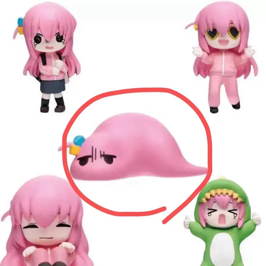 [BUNJANG] Bocchi the Rock! Bocchi-chan Figure / 봇치짱이 가득 피규어 봇치노코