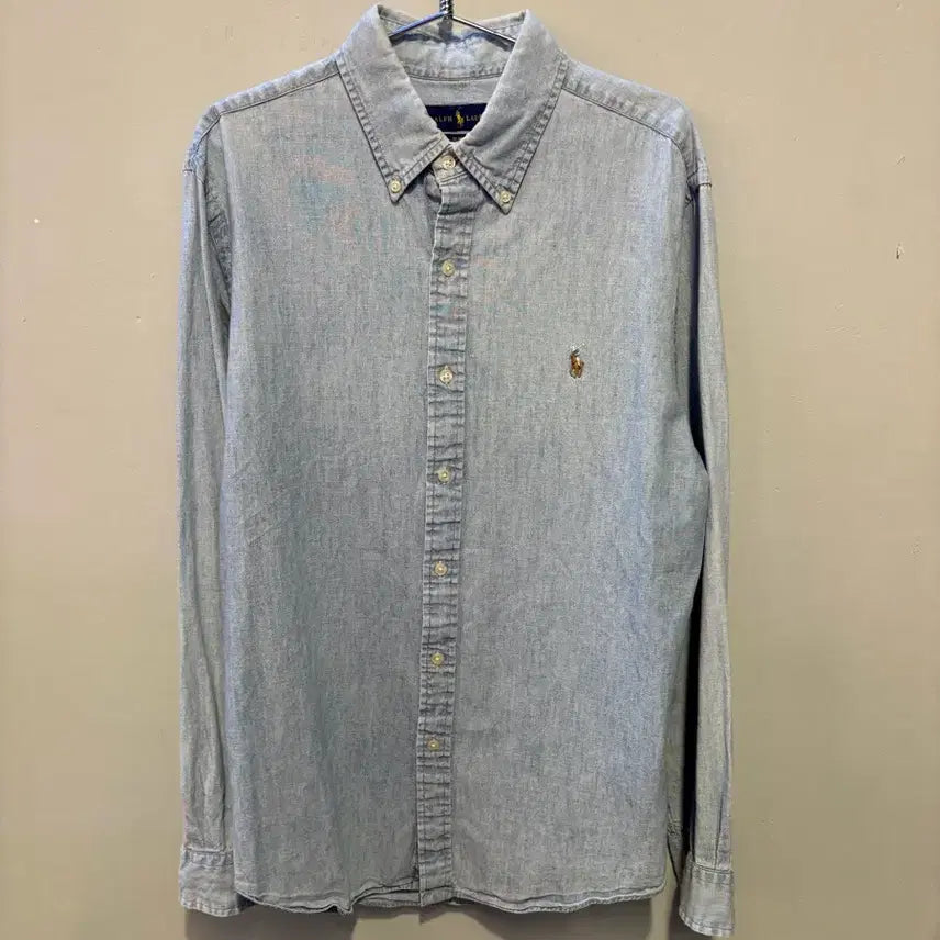 [SOLD OUT] 폴로 랄프로렌 정품 데님셔츠