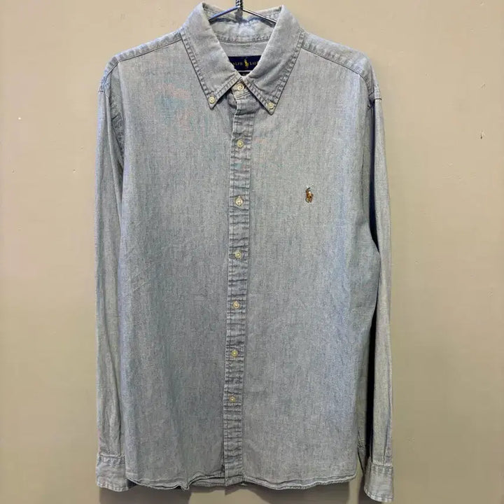 [SOLD OUT] 폴로 랄프로렌 정품 데님셔츠
