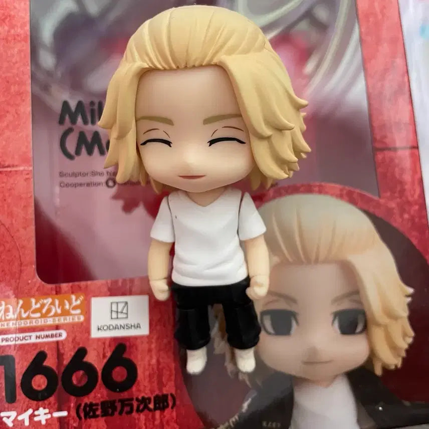 [BUNJANG] Tokyo Revengers Mikey Nendoroid Figure / 도쿄리벤저스 도리벤 사노 만지로 마이키 넨도로이드 판매