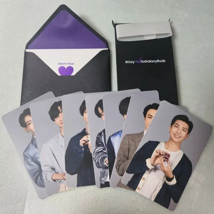 [BUNJANG] BTS Buzz Photocard Bundle Set / 방탄 버즈포카 세트 미개봉