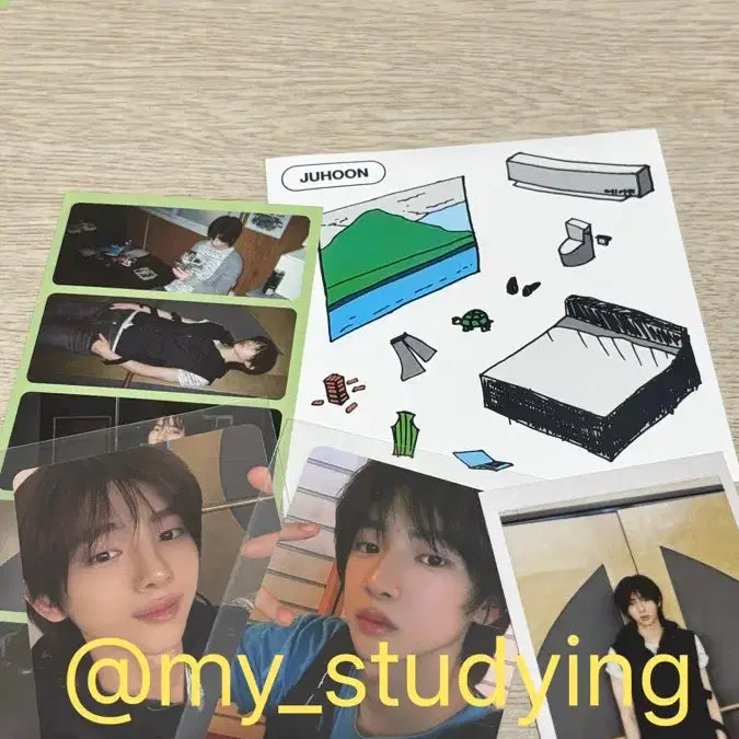 [BUNJANG] Cortis Juhoon Set / 코르티스 시그 주훈 세트