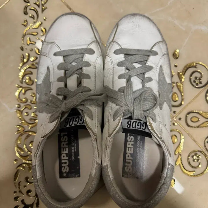 [BUNJANG] Golden Goose Superstar Sneakers / 골든구스 슈퍼스타 스니커즈