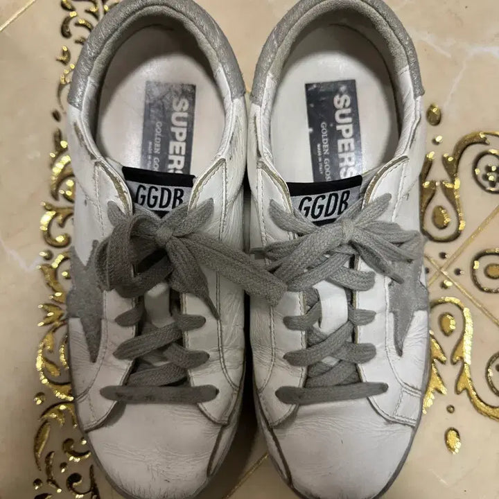 [BUNJANG] Golden Goose Superstar Sneakers / 골든구스 슈퍼스타 스니커즈