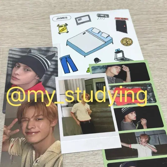[BUNJANG] Cortis James Set / 코르티스 시그 제임스 세트