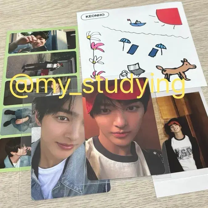 [BUNJANG] CORTIS Gunho Signature Set / 코르티스 시그 건호 세트