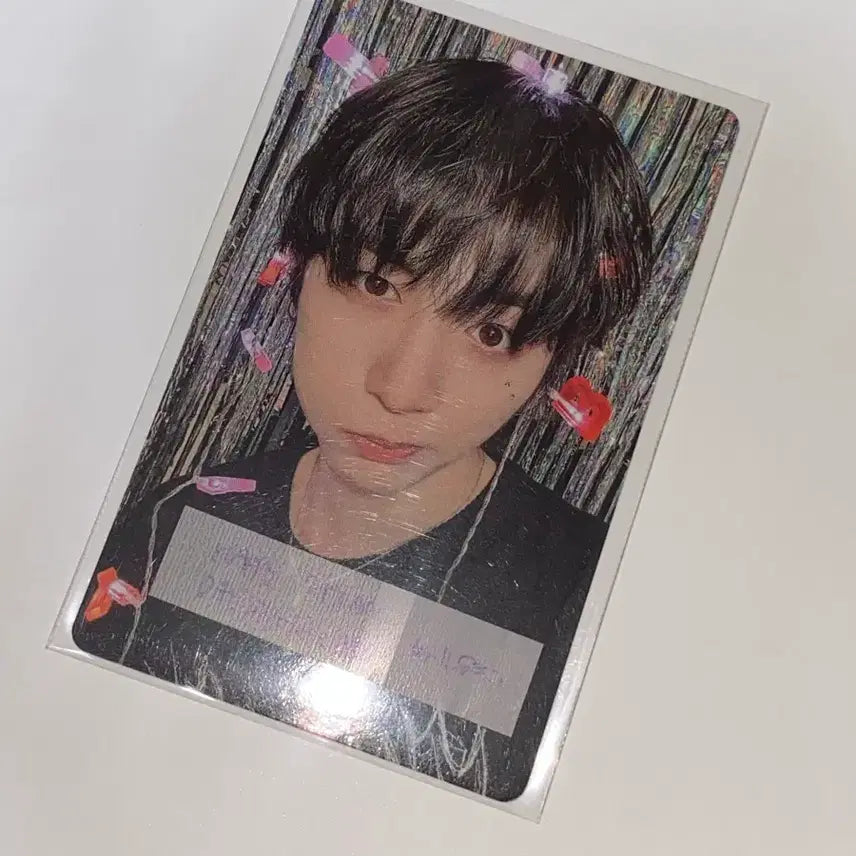 [BUNJANG] BOYNEXTDOOR Han Tae San Birthday Photocard / 마지막가격내림)보이넥스트도어 한태산 생일포카