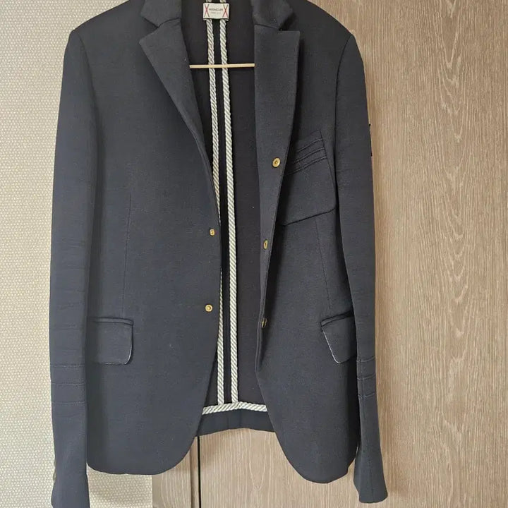[BUNJANG] Moncler x Thom Browne Gamma Blue Blazer Size S / 몽클레어 톰브라운 감마블루 블레이저 - S 사이즈