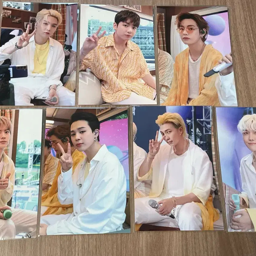 [BUNJANG] BTS Photo Set / 방탄 소우주 인화사진