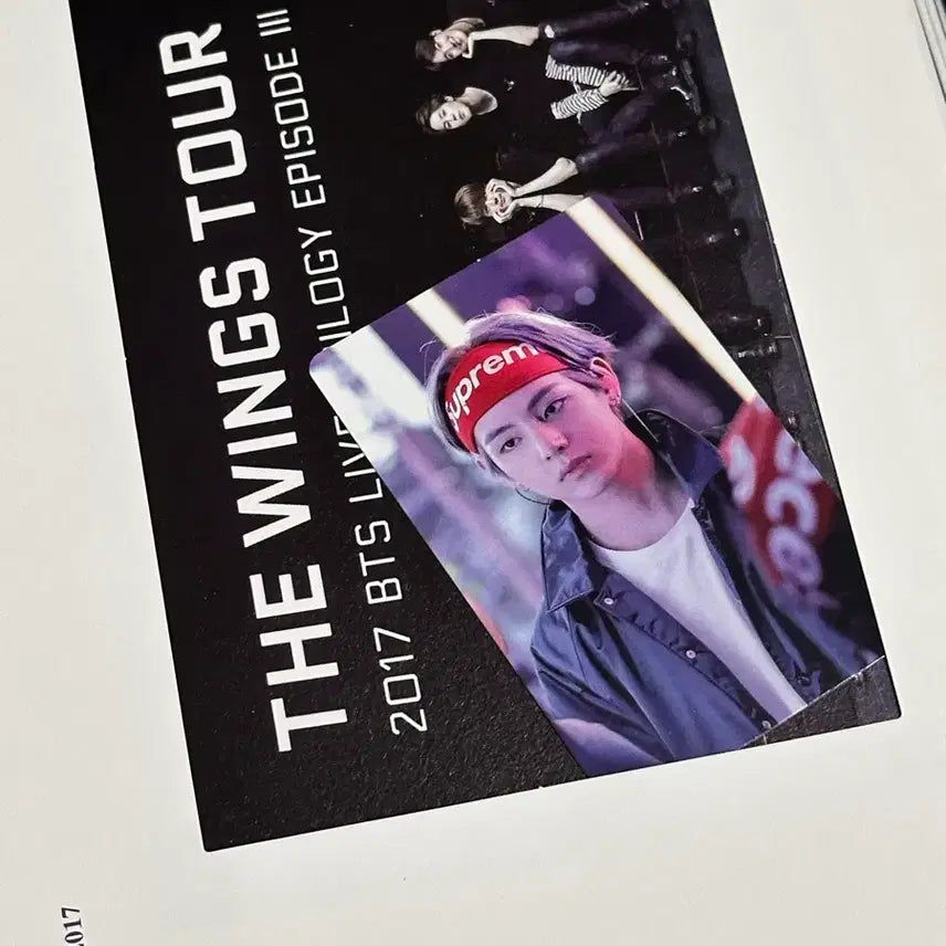 [BUNJANG] BTS V Taehyung 2017 Memories Photocard Full Set / 2017 메모리즈 뷔 태형 포카 풀셋