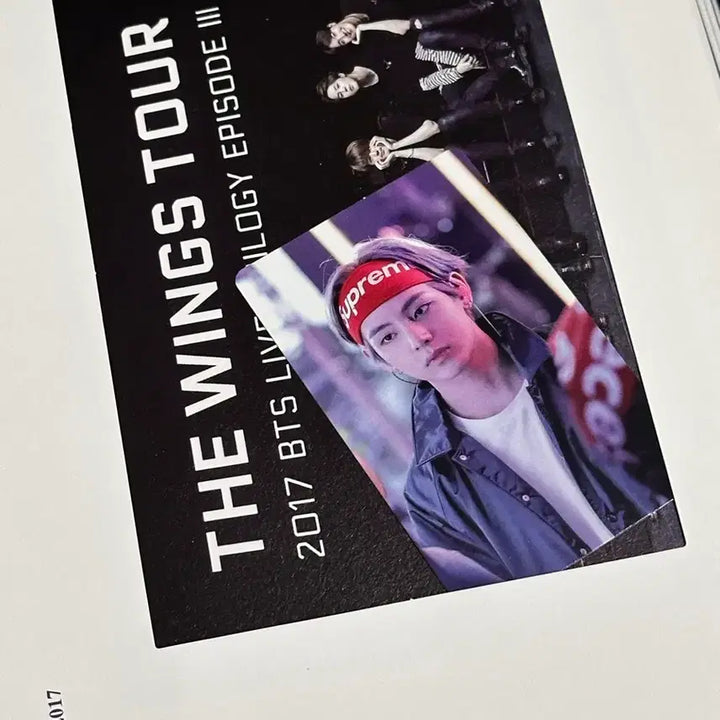 [BUNJANG] BTS V Taehyung 2017 Memories Photocard Full Set / 2017 메모리즈 뷔 태형 포카 풀셋