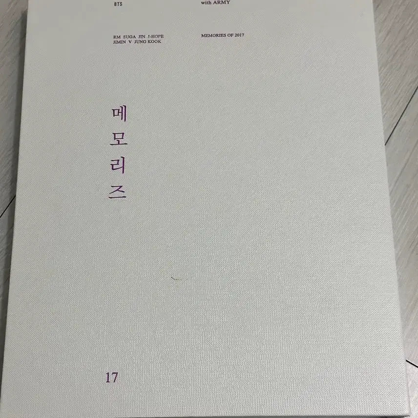 [BUNJANG] BTS V Taehyung 2017 Memories Photocard Full Set / 2017 메모리즈 뷔 태형 포카 풀셋