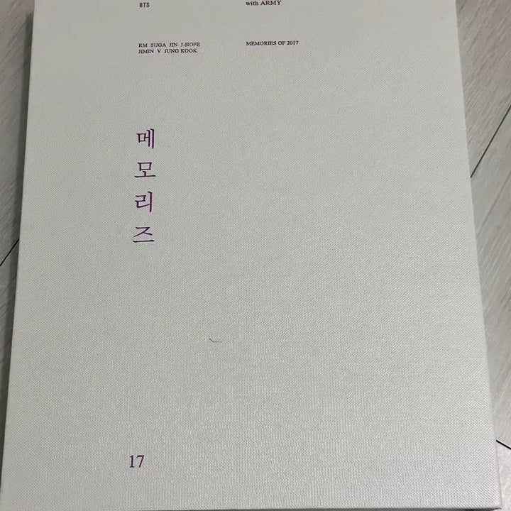 [BUNJANG] BTS V Taehyung 2017 Memories Photocard Full Set / 2017 메모리즈 뷔 태형 포카 풀셋