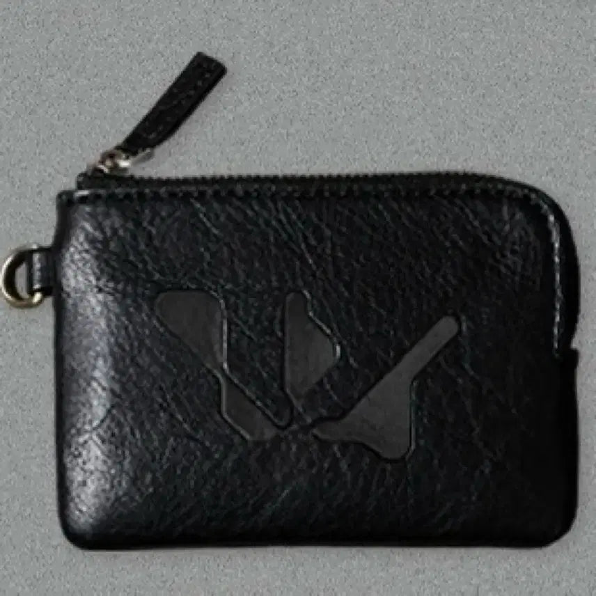 [BUNJANG] WOODZ Archive Concert Leather Pouch / 운포)우즈 아카이브 콘서트 MD 레더 파우치 양도