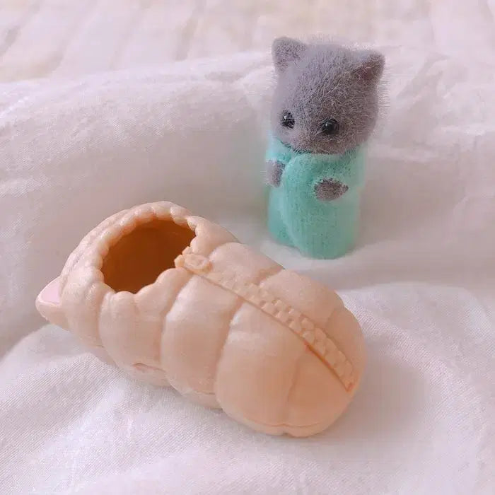 [BUNJANG] Sylvanian Families Chocolate Waffle Baby Camping Set / 단종) 실바니안 초코와플 아기캠핑