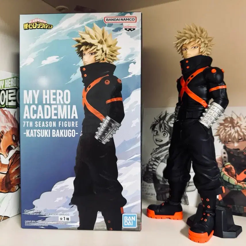 [BUNJANG] Bandai Spirits Bakugo Figure / BANDAI SPIRITS 바쿠고 피규어