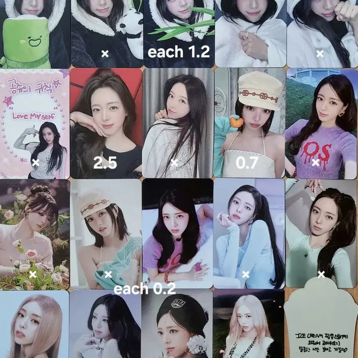 [BUNJANG] ITZY Yuna Lucky Draw Photocard and Special Items / ITZY 있지 유나 포카 팝업 럭드 트레카 5만원 티셔츠 입장 특전