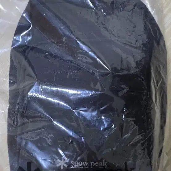 [BUNJANG] Snowpeak 5262UF-BG31 Black Crossbody Bag / 스노우피크 5262UF-BG31 블랙 가방