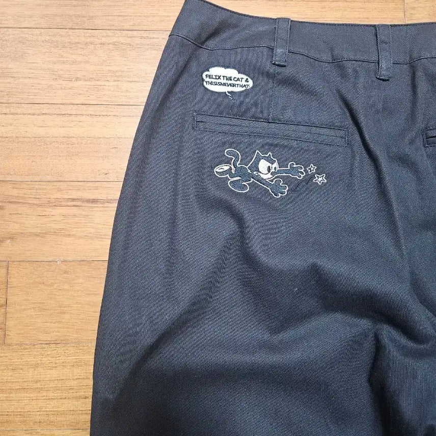 [BUNJANG] thisisneverthat Felix Work Pant Black / [M] thisisneverthat Felix work pant 블랙