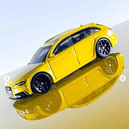 [BUNJANG] Hot Wheels Audi Avant RS6 Yellow Wagon Diecast Car / 핫휠 아우디 아반트 RS6 옐로우 웨건 왜건 다이캐스트 미개봉 새상품