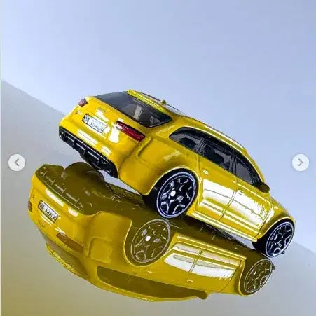 [BUNJANG] Hot Wheels Audi Avant RS6 Yellow Wagon Diecast Car / 핫휠 아우디 아반트 RS6 옐로우 웨건 왜건 다이캐스트 미개봉 새상품