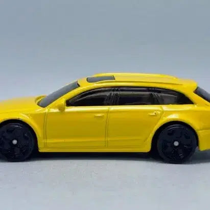 [BUNJANG] Hot Wheels Audi Avant RS6 Yellow Wagon Diecast Car / 핫휠 아우디 아반트 RS6 옐로우 웨건 왜건 다이캐스트 미개봉 새상품