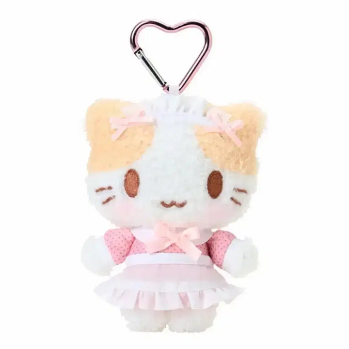 [BUNJANG] Spinns Marshmallow Cooking Maid Mascot Bundle Set / 마슈마로 쿠킹메이드 후루후루 2개 일괄 스핀즈 마스코트