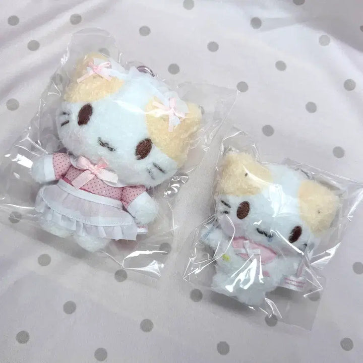 [BUNJANG] Spinns Marshmallow Cooking Maid Mascot Bundle Set / 마슈마로 쿠킹메이드 후루후루 2개 일괄 스핀즈 마스코트