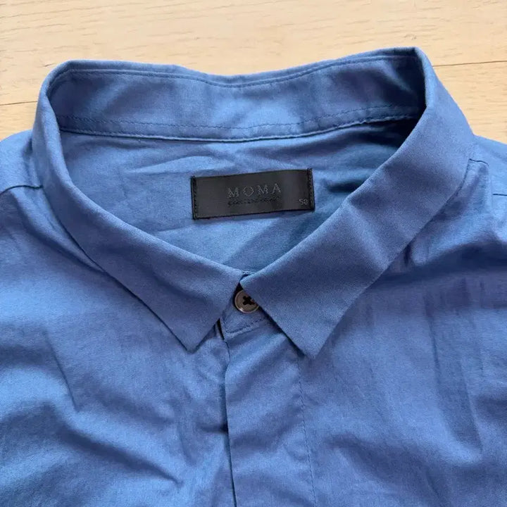 [BUNJANG] Moma Design Linen Shirt Bundle Set / 모마디자인 준지 마원 셔츠 블루 50