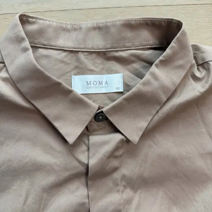 [BUNJANG] Moma Design Linen Shirt Bundle Set / 모마디자인 준지 마원 셔츠 블루 50