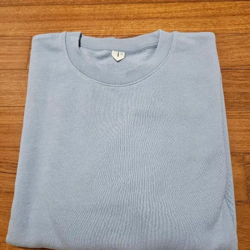 [BUNJANG] Arket Sweatshirt Sky Blue (Large) / [L] arket 아르켓 스웻셔츠 하늘