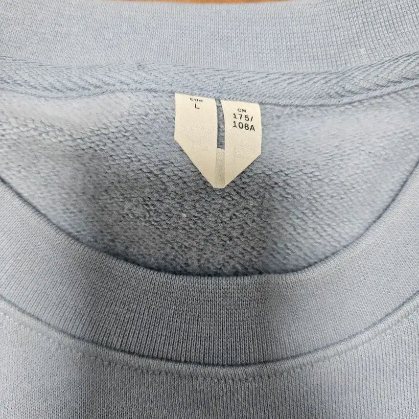 [BUNJANG] Arket Sweatshirt Sky Blue (Large) / [L] arket 아르켓 스웻셔츠 하늘