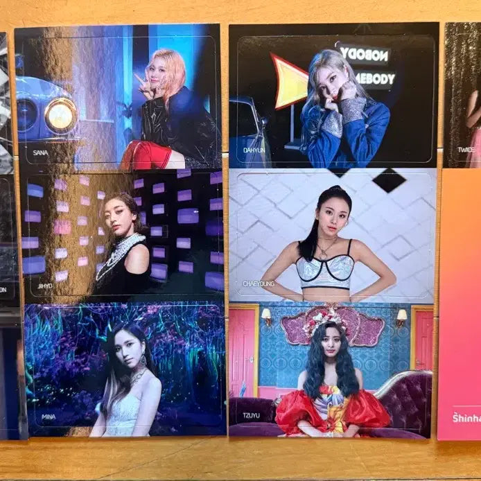 [SOLD OUT] twice 트와이스 신한카드 신한 edm 포토카드
