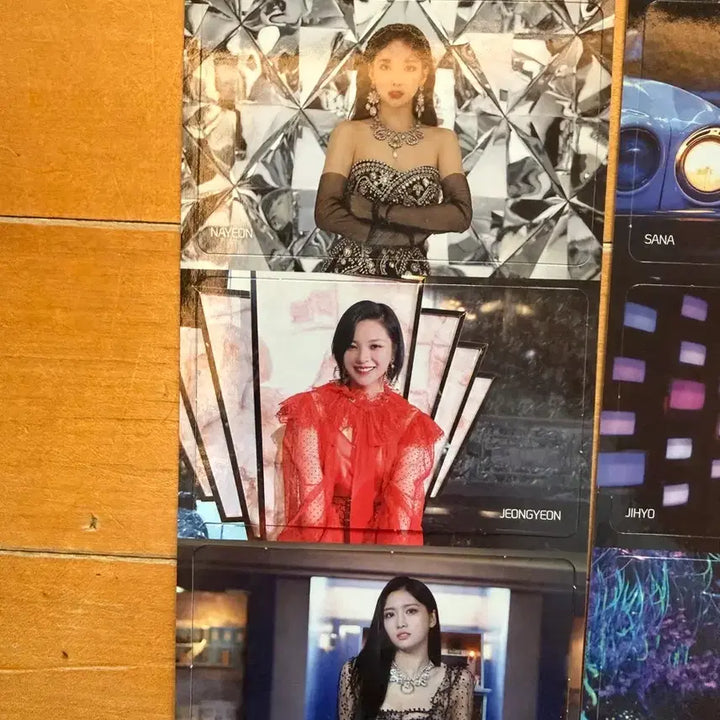 [SOLD OUT] twice 트와이스 신한카드 신한 edm 포토카드
