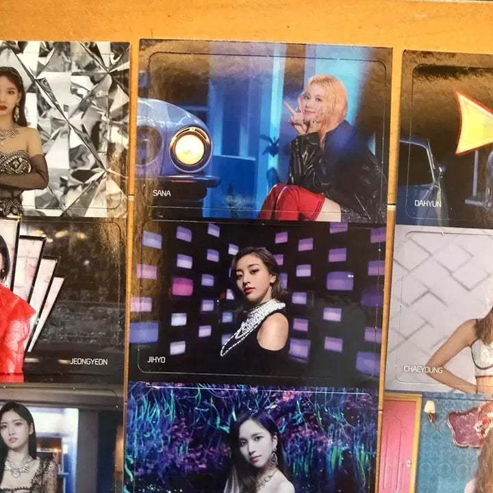 [SOLD OUT] twice 트와이스 신한카드 신한 edm 포토카드