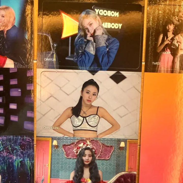 [SOLD OUT] twice 트와이스 신한카드 신한 edm 포토카드