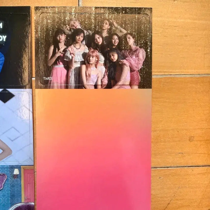 [SOLD OUT] twice 트와이스 신한카드 신한 edm 포토카드