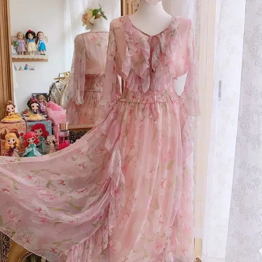 [BUNJANG] U:n:jin Lisianthus Dress / 유앤진 리시안셔스 원피스